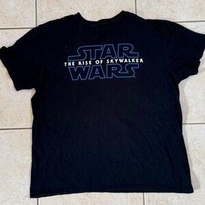 Star Wars Black Tee - The Rise of Skywalker